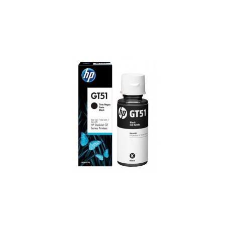 BOTE DE TINTA HP GT51 NEGRO M0H57AL