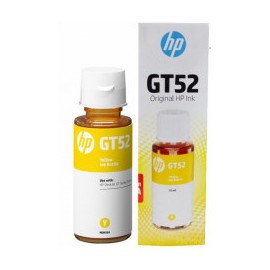 BOTE DE TINTA HP GT52 AMARILLO M0H56AL