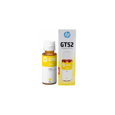 BOTE DE TINTA HP GT52 AMARILLO M0H56AL