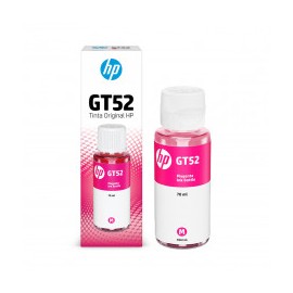 BOTE DE TINTA HP GT52 MAGENTA M0H55AL