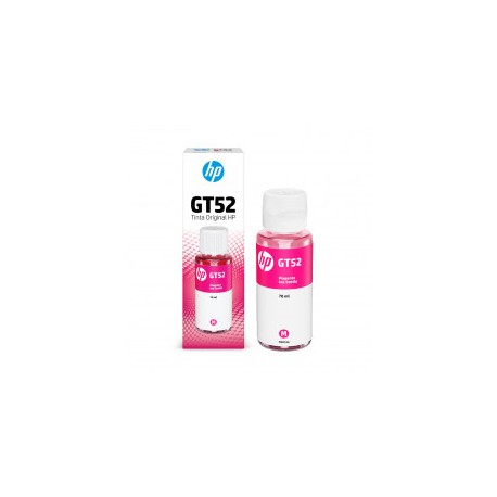 BOTE DE TINTA HP GT52 MAGENTA M0H55AL