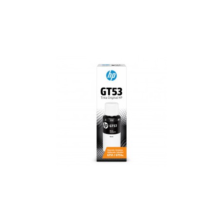 BOTE DE TINTA HP GT53 NEGRO 1VV22AL