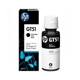 BOTE DE TINTA HP GT53 NEGRO 1VV22AL