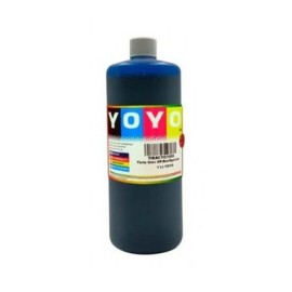 BOTE DE TINTA UNIVERSAL 1 LITRO CYAN/GOLD