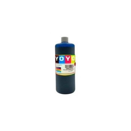 BOTE DE TINTA UNIVERSAL 1 LITRO CYAN/GOLD