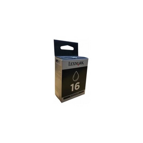 CARTUCHO 16 LEXMARK COLOR NEGRO