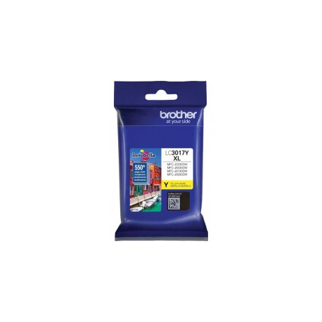 CARTUCHO BROTHER LC3017 Y