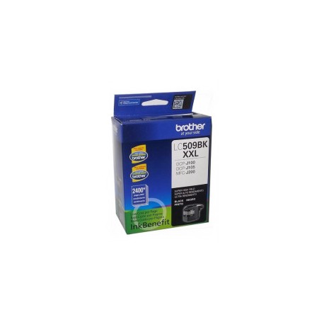 CARTUCHO BROTHER LC509BK XXL NEGRO