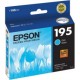 CARTUCHO EPSON COLOR CYAN 195