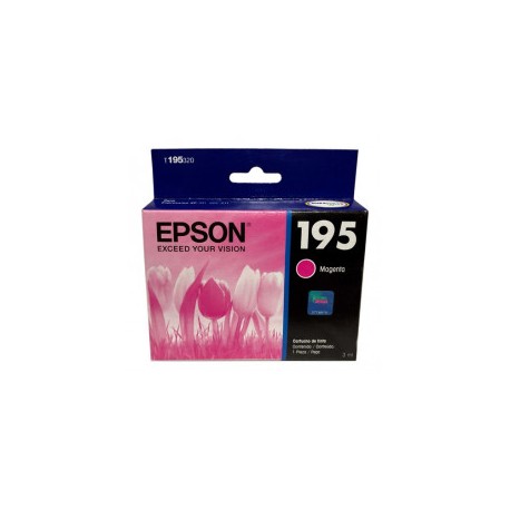 CARTUCHO EPSON COLOR MAGENTA 195