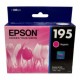 CARTUCHO EPSON COLOR MAGENTA 195