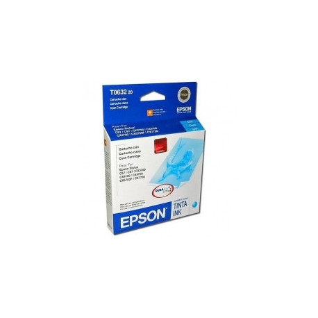 CARTUCHO EPSON T063220 CYAN