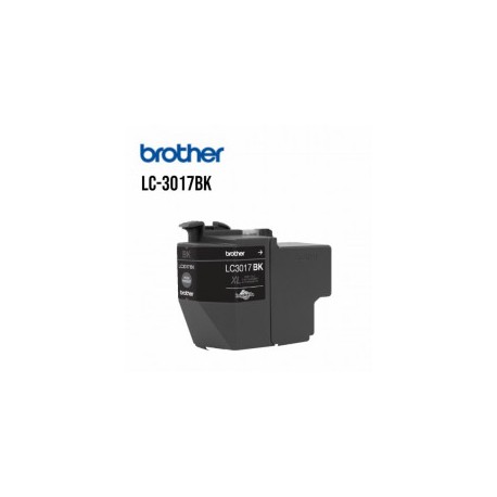 CARTUCHO GENERICO BROTHER LC3017BK