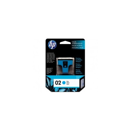CARTUCHO HP 02 CIAN C8771WL