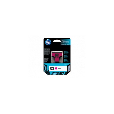 CARTUCHO HP 02 MAGENTA C8771WL