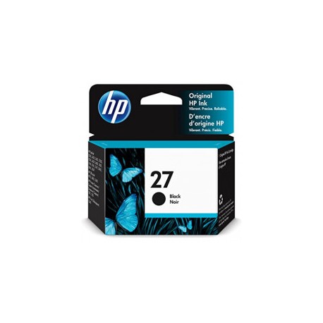 CARTUCHO HP 27 COLOR NEGRO