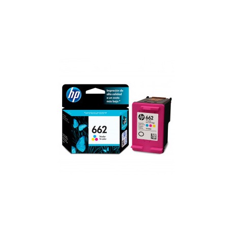 CARTUCHO HP 662 COLOR CZ104AL
