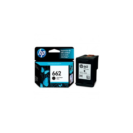 CARTUCHO HP 662 NEGRO CZ103AL