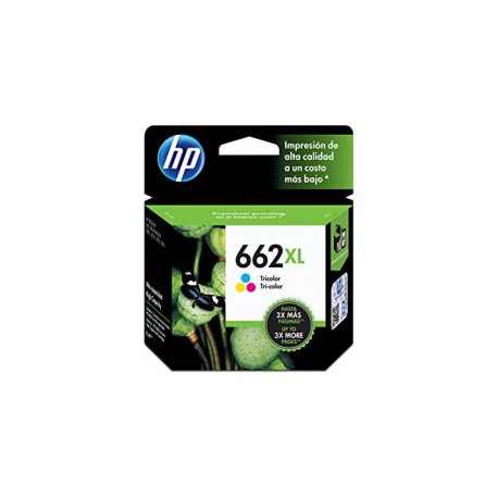 CARTUCHO HP 662XL COLOR CZ106AL
