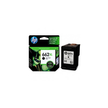 CARTUCHO HP 662XL NEGRO CZ105AL