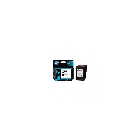 CARTUCHO HP 667 NEGRO