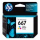 CARTUCHO HP 667 TRICOLOR