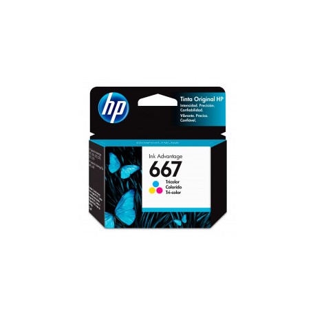 CARTUCHO HP 667 TRICOLOR
