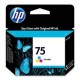 CARTUCHO HP 75 COLOR CB337WL