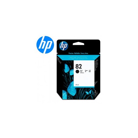 CARTUCHO HP 82 NEGRO CH565A