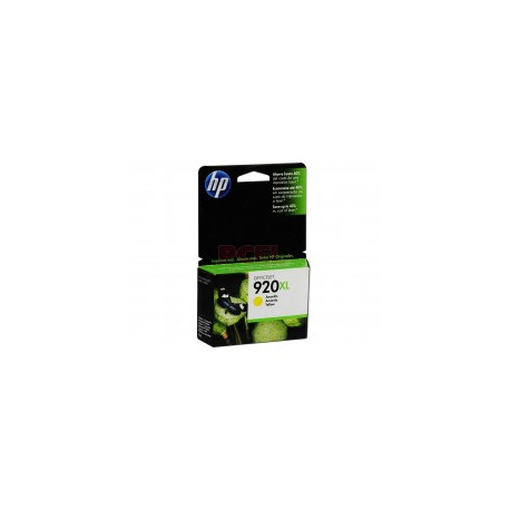 CARTUCHO HP 920XL AMARILLO CD974AL