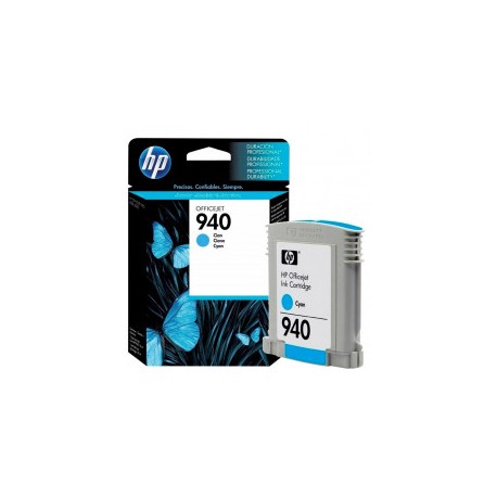 CARTUCHO HP 940 CYAN C4903AL