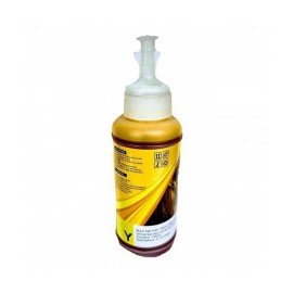 TINTA UNIVERSAL AMARILLO DE 100ML PARA HP, CANON, BROTHER, EPSON