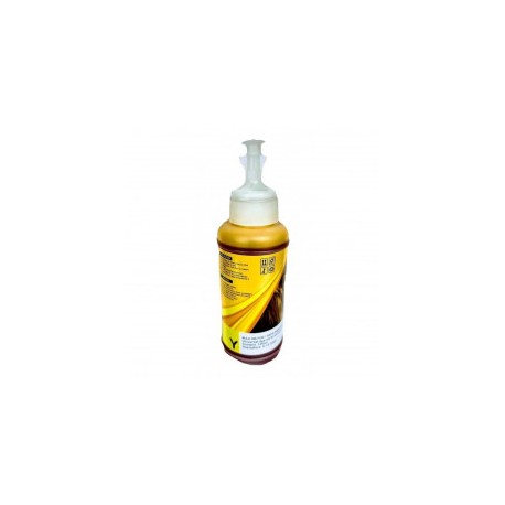 TINTA UNIVERSAL AMARILLO DE 100ML PARA HP, CANON, BROTHER, EPSON