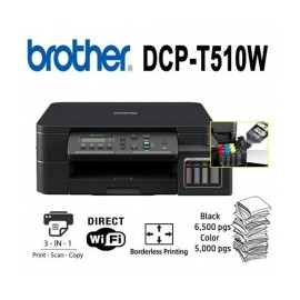 IMPRESORA BROTER DCP-T510W SISTEMA DE TINTA CONTINUA WIFI