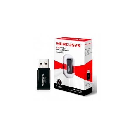 ADAPTADOR DE RED MW300UM MINI MERCUSYS