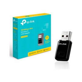 ADAPTADOR INALAMBRICO TPLINK TL-WN823N 300MBPS MINI NEGRO