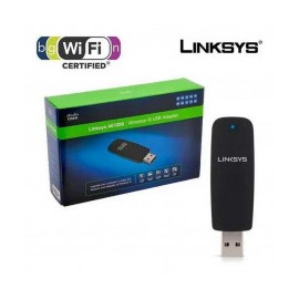 ADAPTADOR INALAMBRICO USB LINKSYS AE1200