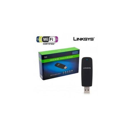 ADAPTADOR INALAMBRICO USB LINKSYS AE1200