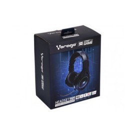 AUDIFONOS DE DIADEMA GAMING HEADSET 501 VORAGO ILUMINADA