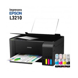 IMPRESORA MULTIFUNCIONAL EPSON  L3210