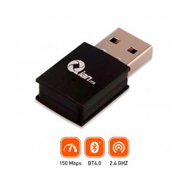 ADAPTADOR USB WIFI BLUETOOTH NW1550 DONGJI QIAN 150MBS