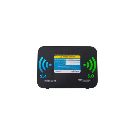 MODEM TELMEX COLOR NEGRO DN8245V