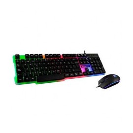 KIT DE TECLADO Y MOUSE GAMER RGBBALAM RUSH XD05