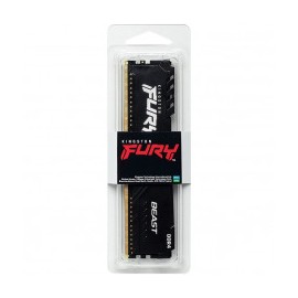 MEMORIA RAM DDR4 KINGSTON FURY BEAST 2666MHZ 4GB PC4-21300 NEGRA KF426C16BB/4