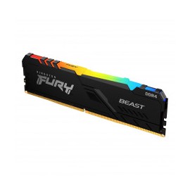 MEMORIA RAM DIMM DDR4 8GB 2666MHZ KINSITONG FURY BEAST RGB