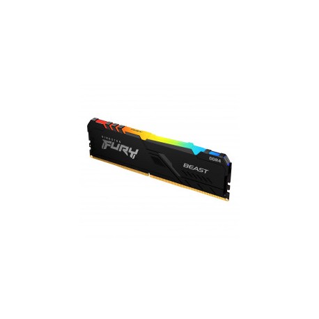 MEMORIA RAM DIMM DDR4 8GB 2666MHZ KINSITONG FURY BEAST RGB