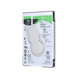 DISCO DURO INTERNO SEAGATE PARA LAPTOP DE 1TB BARRACUDA 2.5 SATA 5400RPM 7MM