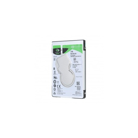 DISCO DURO INTERNO SEAGATE PARA LAPTOP DE 1TB BARRACUDA 2.5 SATA 5400RPM 7MM