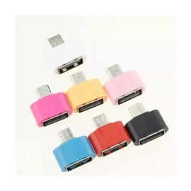 ADAPTADOR DE OTG A USB DE COLORES