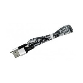 CABLE MICRO USB CEBRA